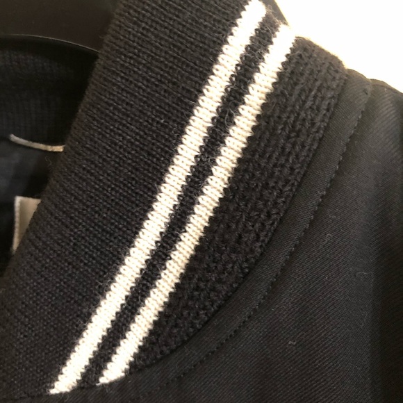 Saint Laurent Teddy Jacket Black Medium - Picture 8 of 14